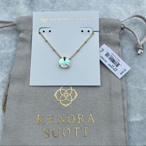 💎 Kendra Scott Jolie Gold Pendant Necklace